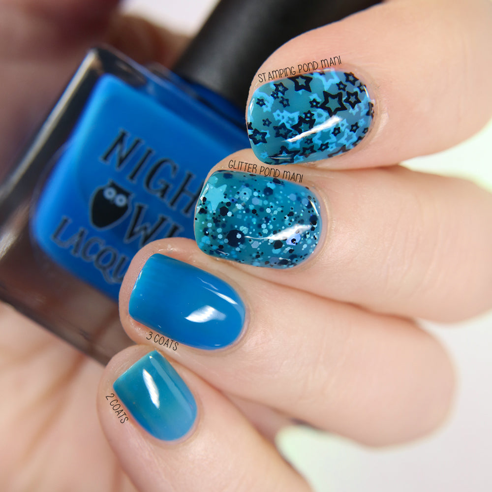 Bitchin' Blueberry – Night Owl Lacquer Bitchin' Blueberry – Night Owl Lacquer