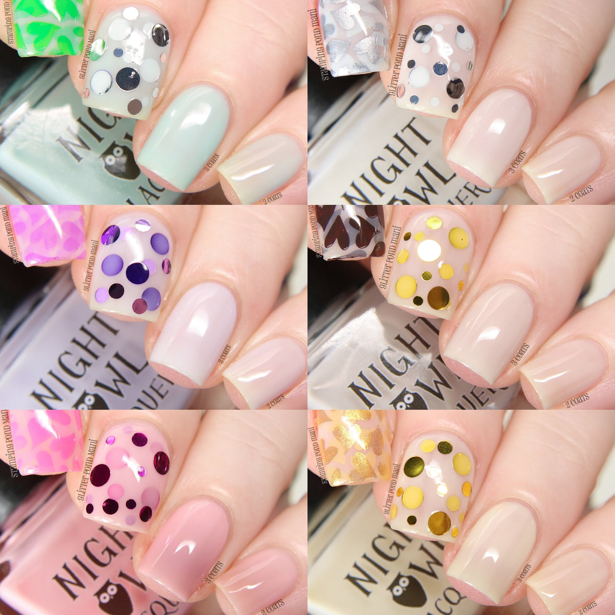 Milky Collection – Night Owl Lacquer