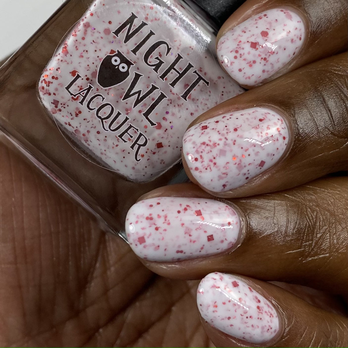 Candy Cane (LE Crelly) – Night Owl Lacquer