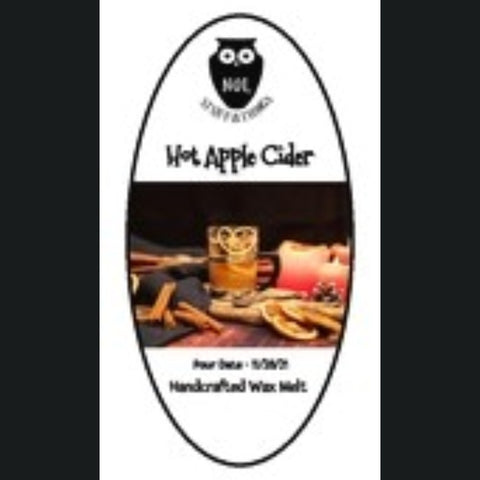 Hot Apple Cider (Dec IPU) - Clamshell