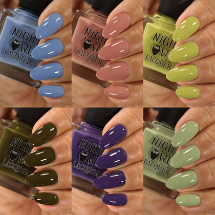 PNW Pluviophile Collection