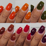 Autumn Glazes Collection