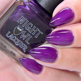 Plum Glaze