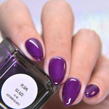 Plum Glaze