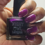 Plum Glaze