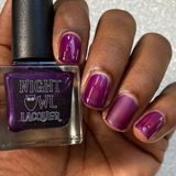 Plum Glaze