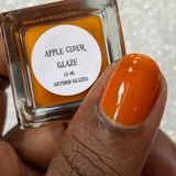 Apple Cider Glaze