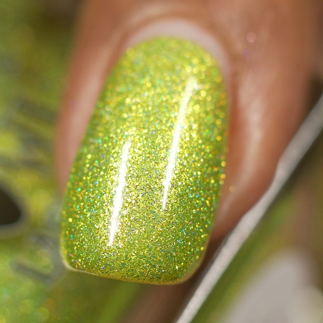 Yellow Metallic Holo (FINAL STOCK) – Night Owl Lacquer