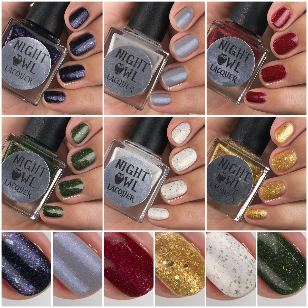 Wizardry Collection Witchcraft & Wizardry Collection (FINAL STOCK) – Night Owl Lacquer