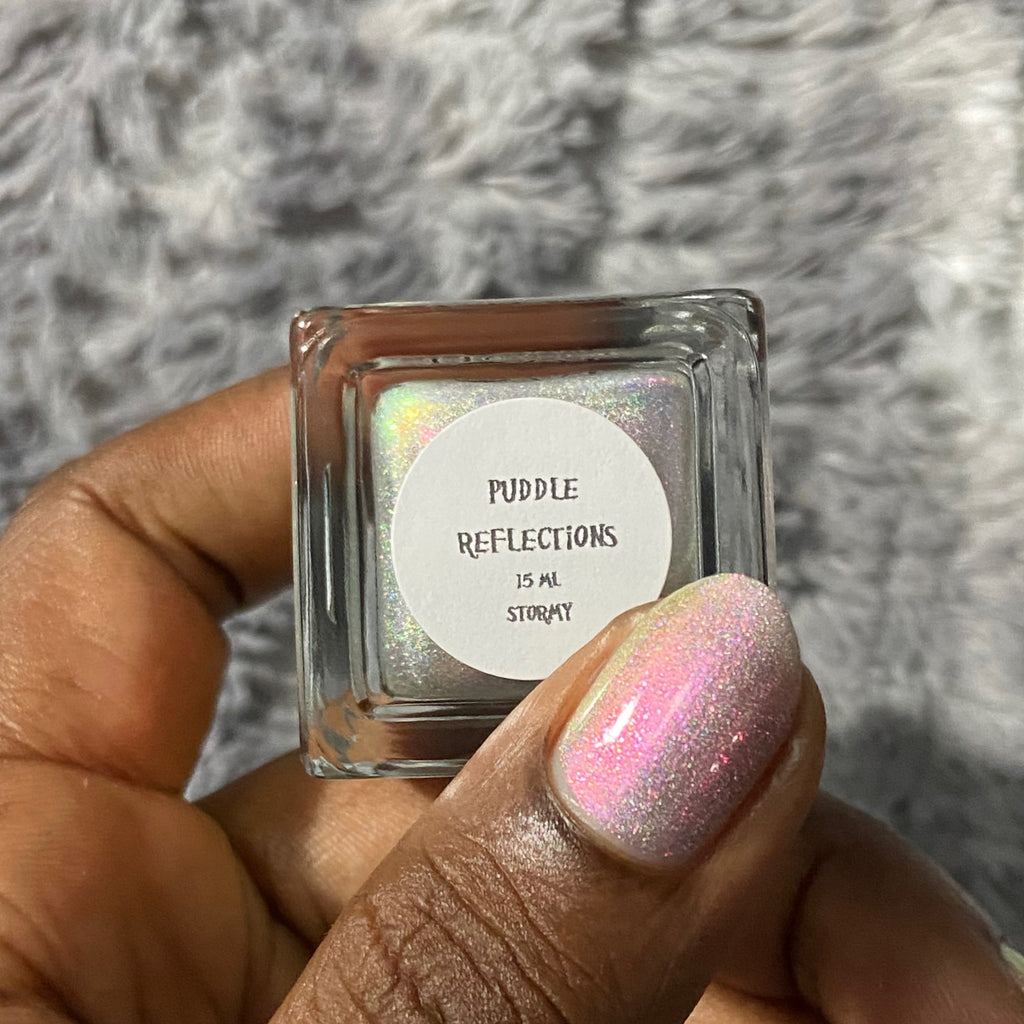 Puddle Reflections – Night Owl Lacquer